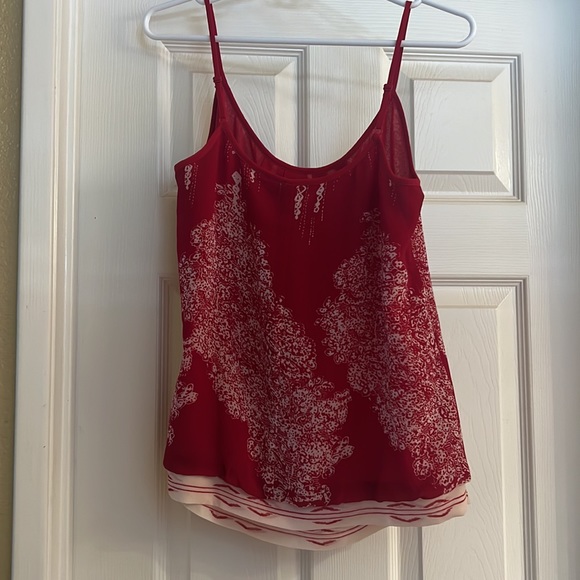 CAbi Tank - Red & White size Small - Picture 2 of 3